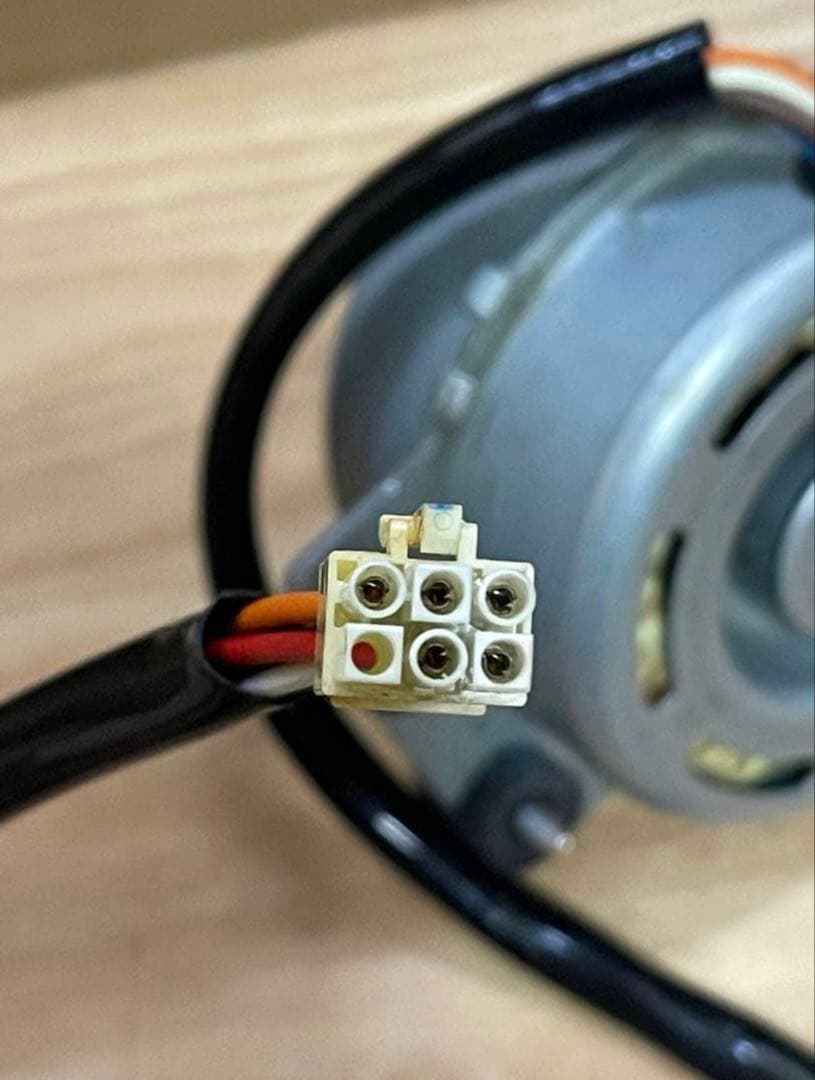 富士工業レンジフードモーター　１４２８００６１ T 動作確認済み9年物中古品！