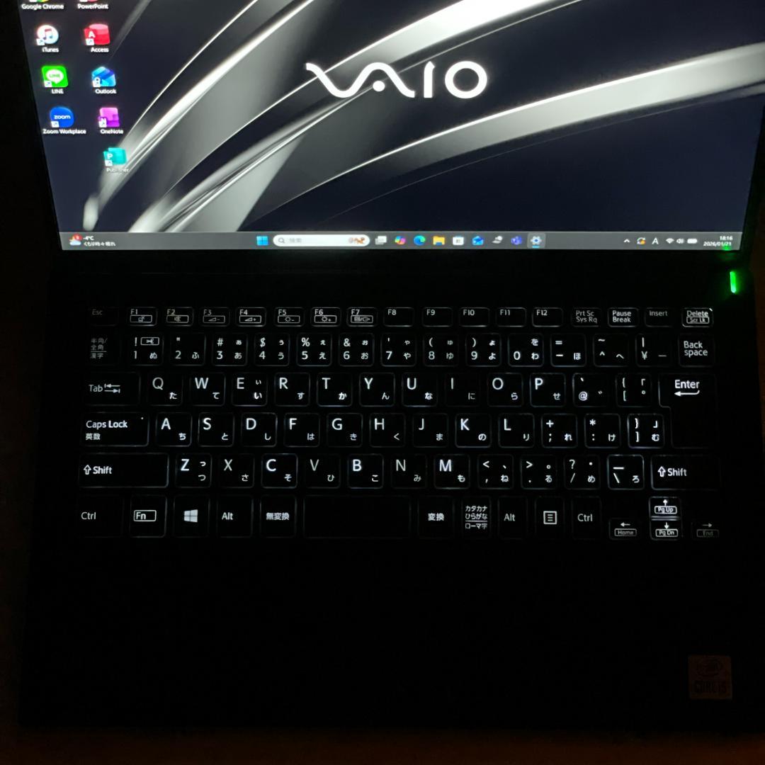 VAIO Pro PK ノートPC 第10世代 バッテリー◎ 薄型軽量 SSD