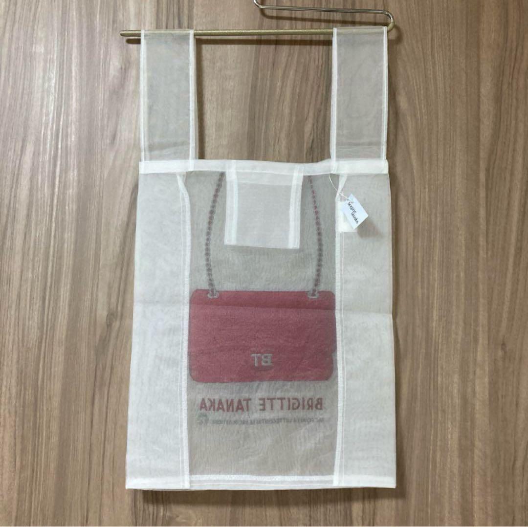 新品未使用Brigitte Tanaka ブリジットタナカ　ココ　エコバッグ