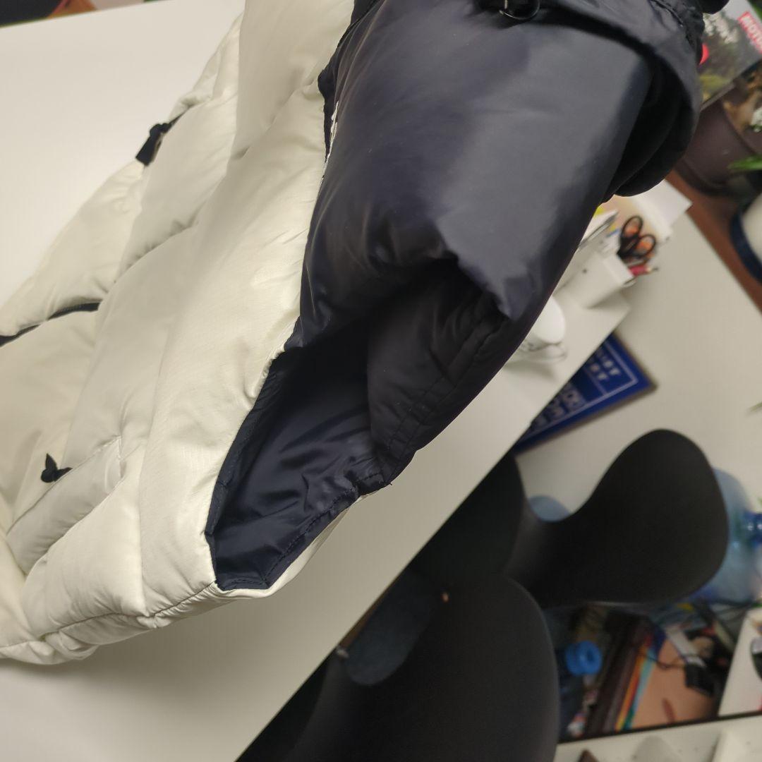 k*i様 THE NORTH FACE ダウンジャケット フード付き ネイビー/