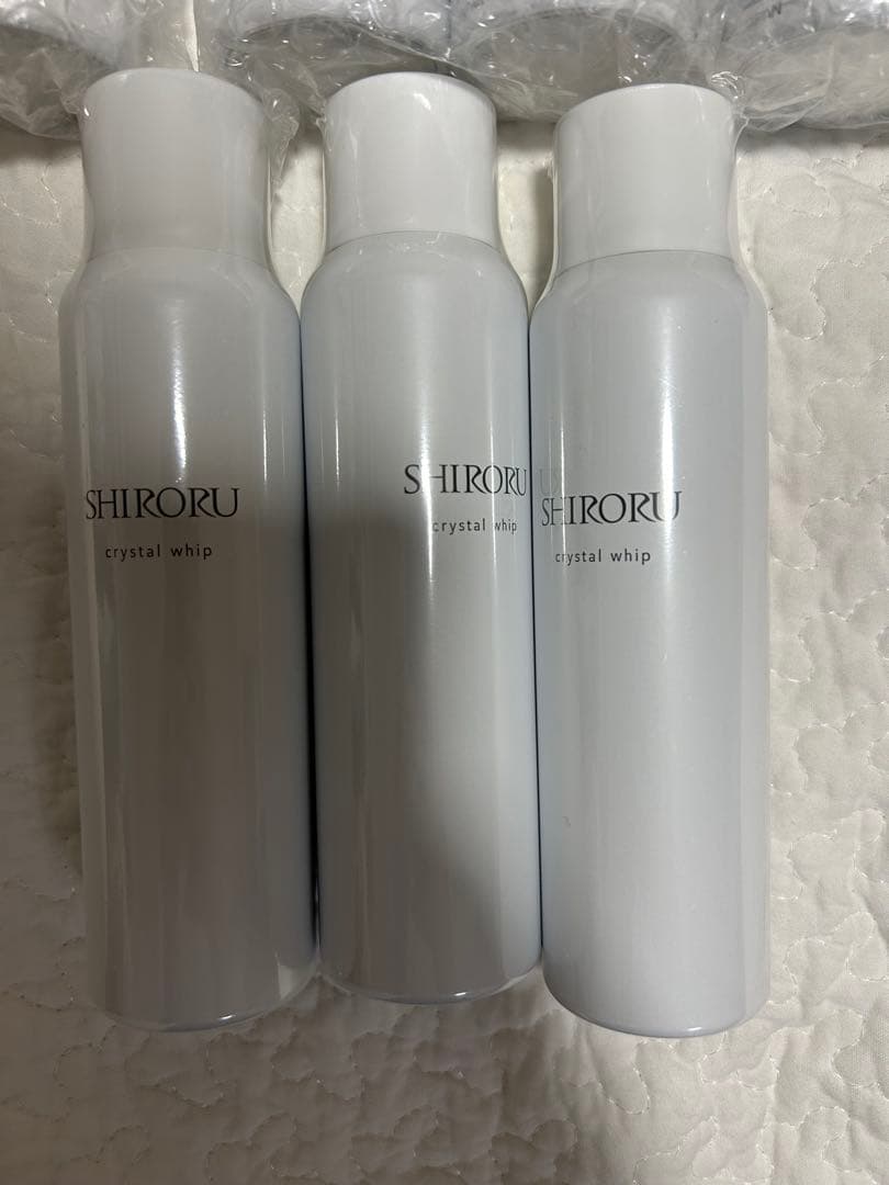 SHIRORU クリスタルホイップ 120g 23本セット