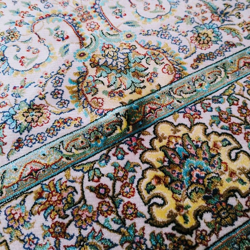 ✱NEW✱ トルコ製 最高級モダールシルク絨毯