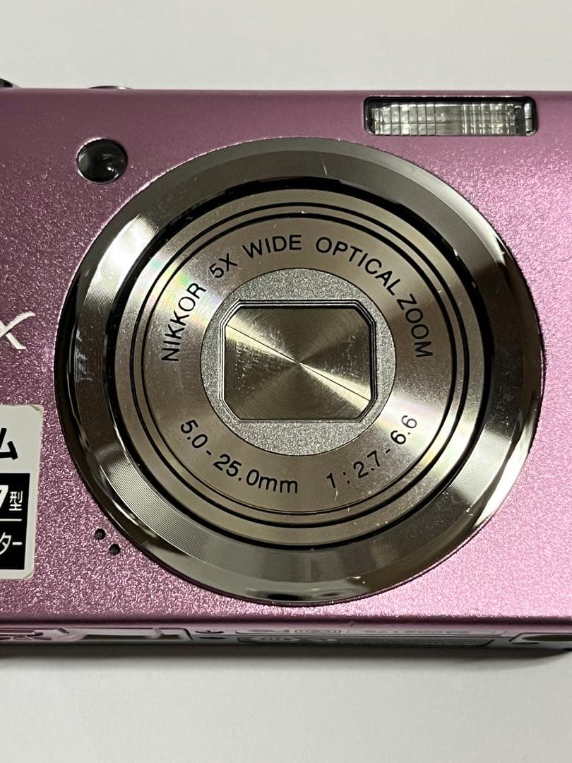 Nikon ニコン COOLPIX S570 コンパクトデジタルカメラ ピンク