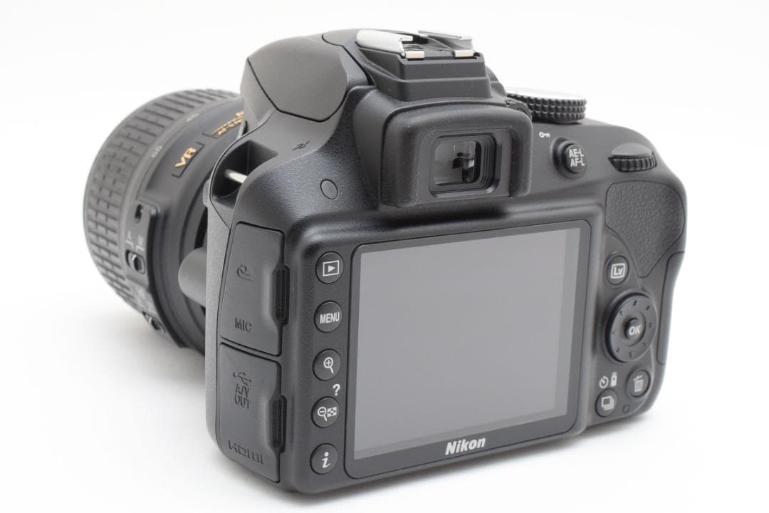 ⭐️美品！スマホ転送OK⭐️Nikon D3300 レンズキット 入学 卒業式