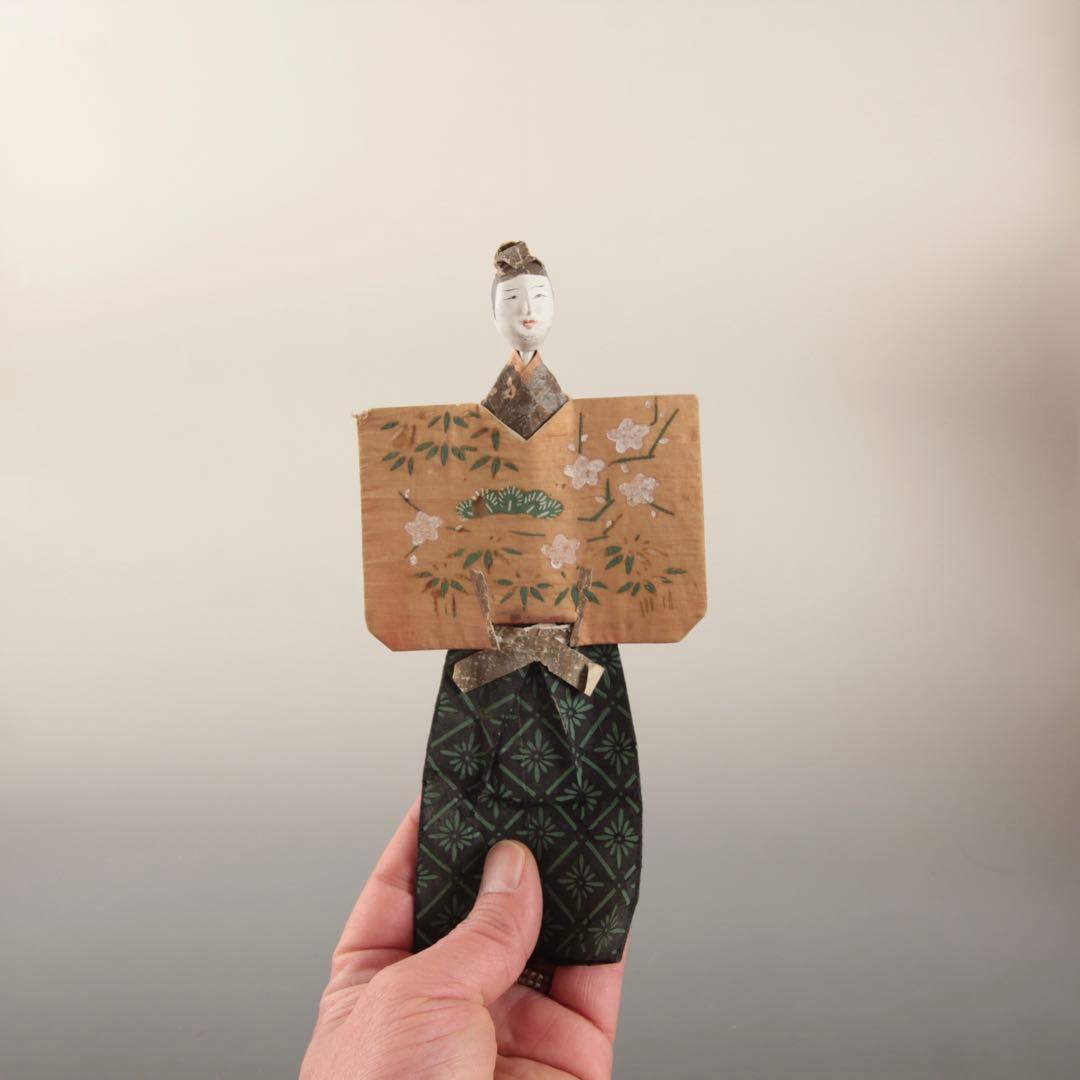 立雛 5 幕末明治頃 古道具 アンティーク 雛人形