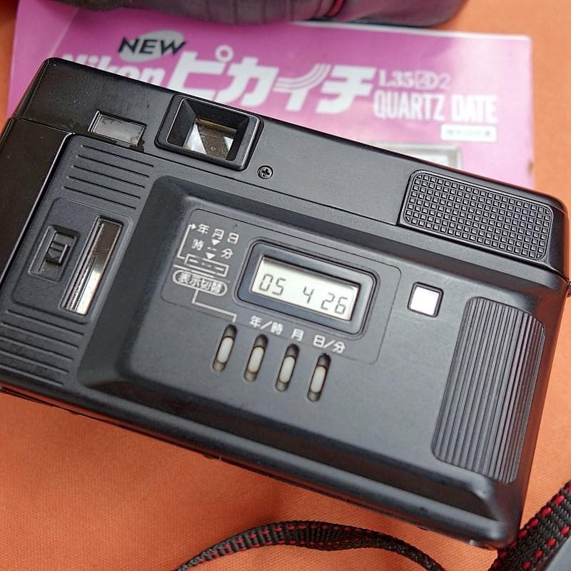 Nikon ニコン L35AD2 Newピカイチ　動作品　取説付き