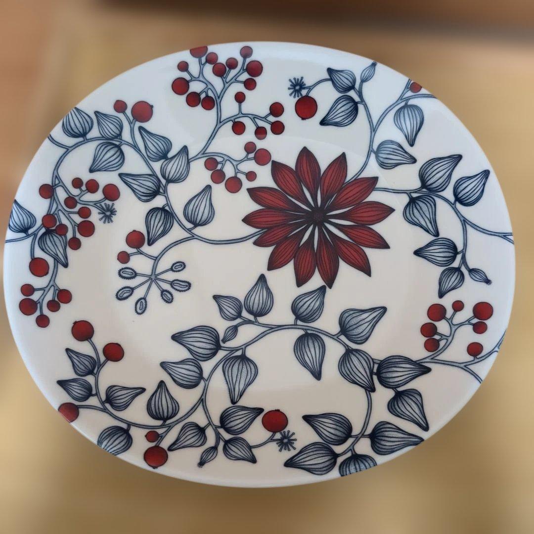 Arabia / Runo オーバルプレート、プレート、エスプレッソカップ