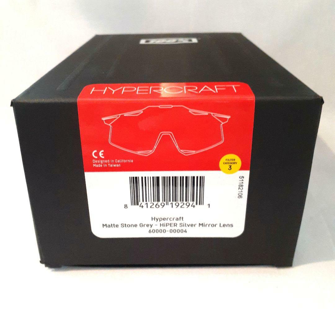 100% Hypercraft ストーングレイ ワンハンドレッド サングラス