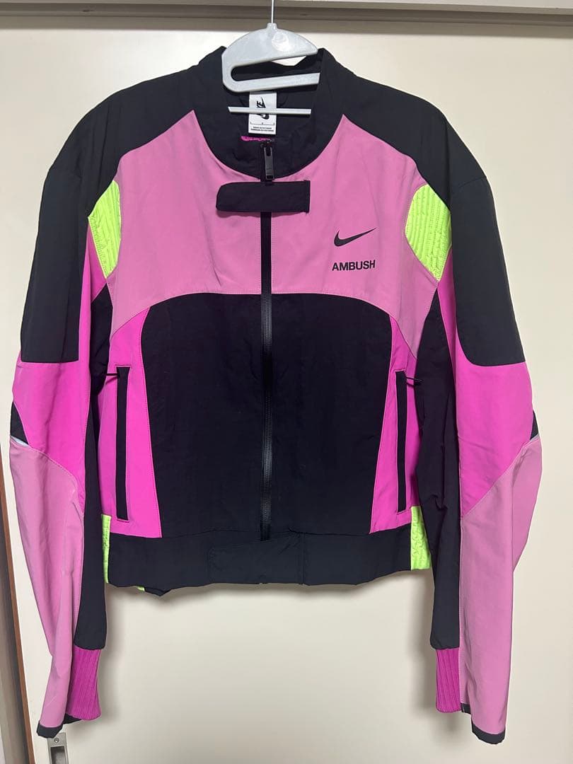 NIKE×AMBUSH 20SS モーターサイクルナイロンジャケット