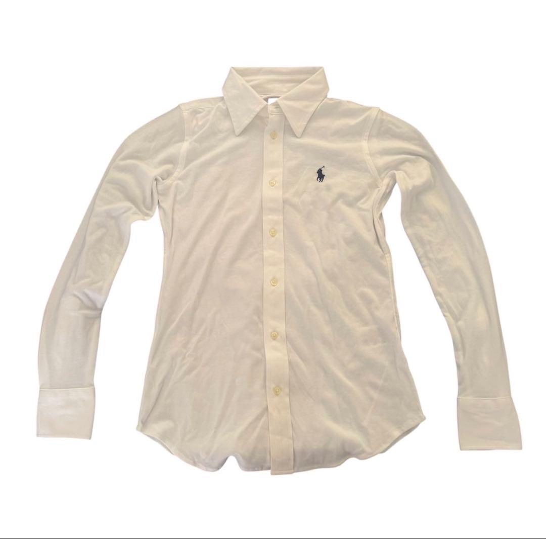 新品ポロラルフローレンニットドレスシャツ海外限定タグ付き即日発送送料無料