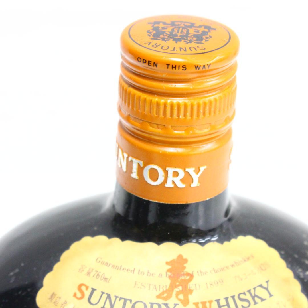 ◇未開栓 サントリーオールドウイスキー 4本セット 午年ボトル含む 古酒