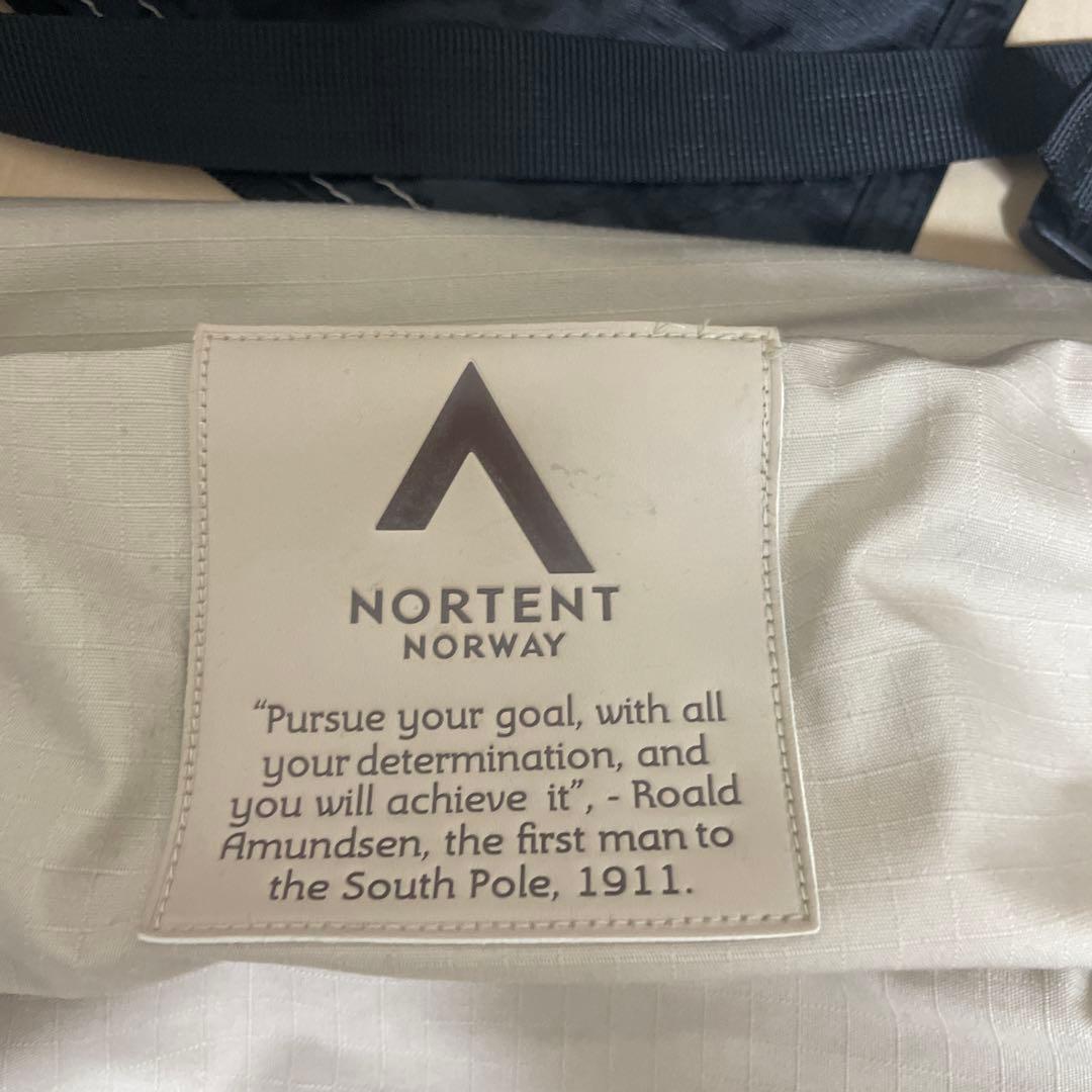 ナベサン専用　NORTENT テント ギャム6pc gamme6pc