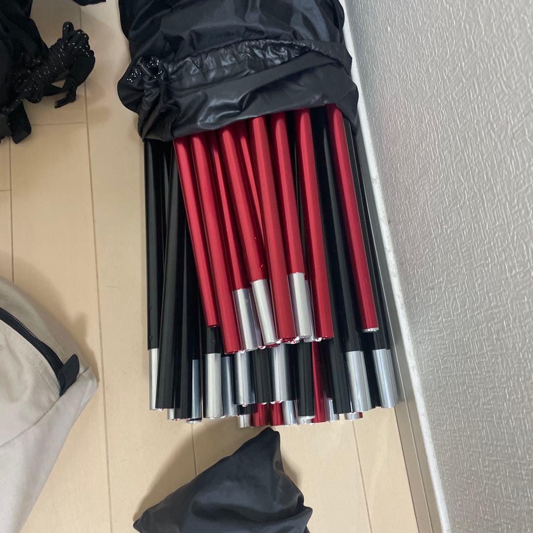 ナベサン専用　NORTENT テント ギャム6pc gamme6pc