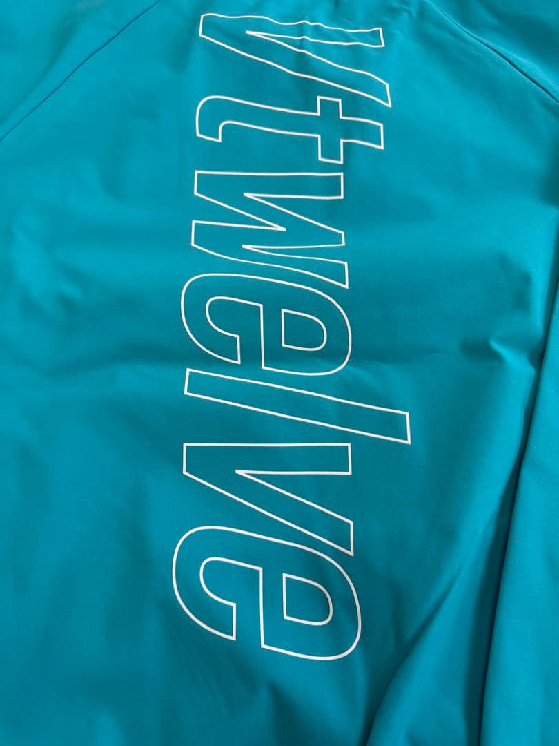 さ*パ様 ¥33,000【V12/XL】JACQUARDNECKSNEAD 長袖