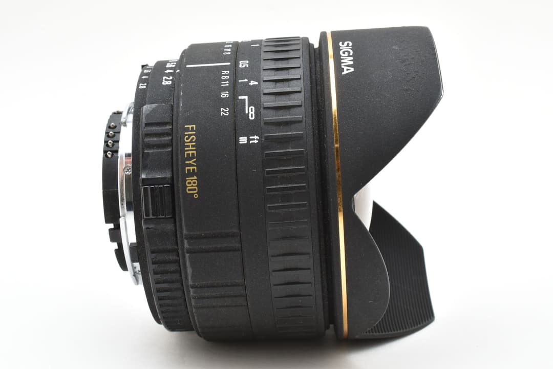 美品 Sigma FISHEYE 15mm F2.8 D Nikon #8942