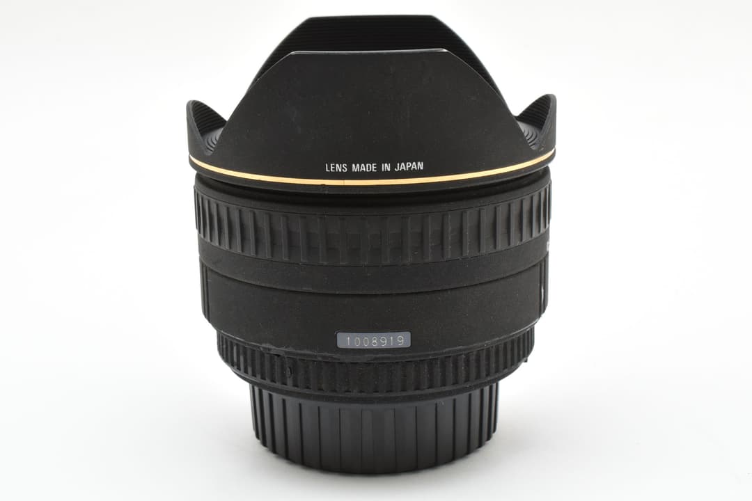 美品 Sigma FISHEYE 15mm F2.8 D Nikon #8942