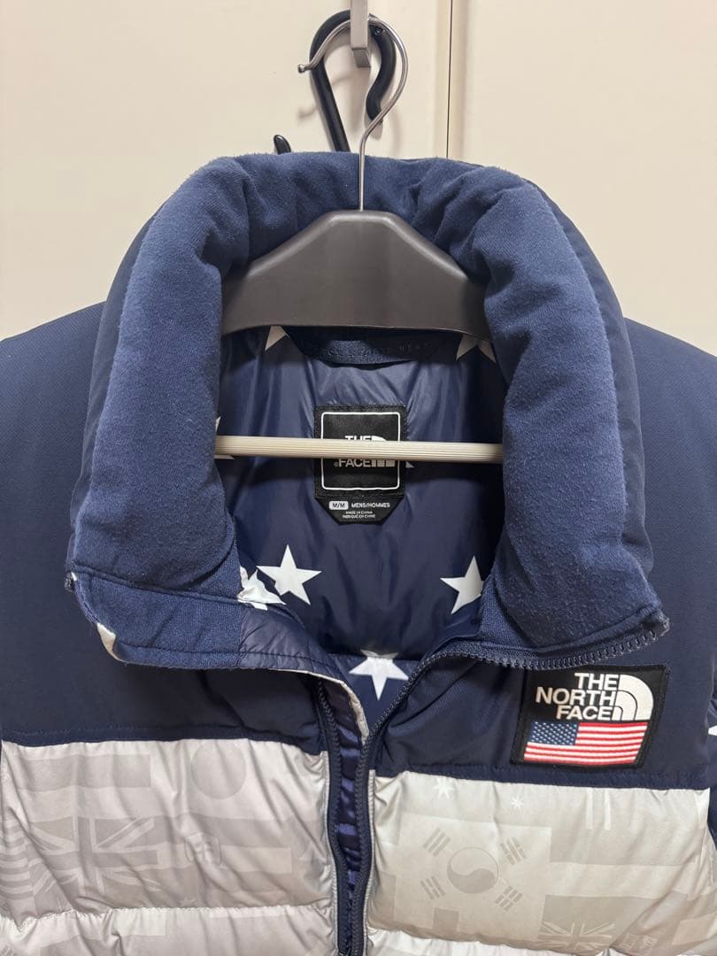 ノースフェイスダウンベスト 限定品
