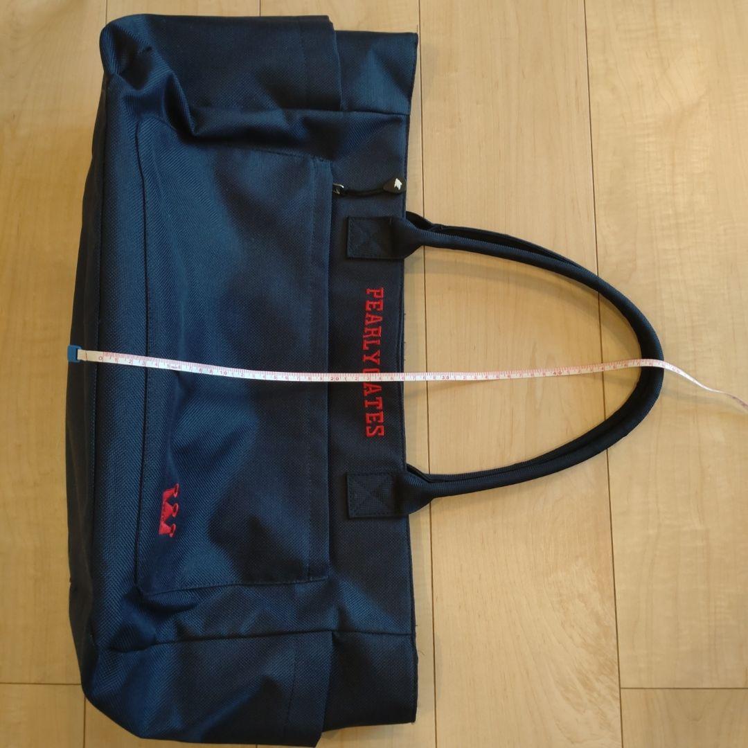 PEARLY GATES ネイビー トートバッグ