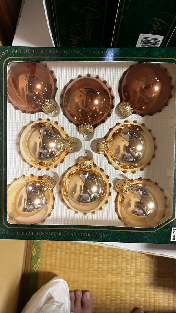 クリスマスツリー電飾、飾り　アメリカ製含む