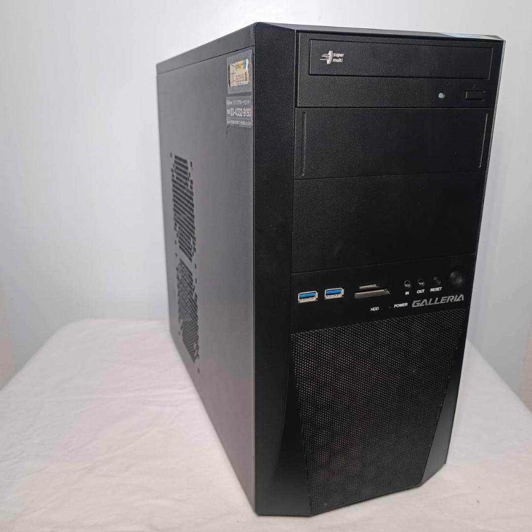 ゲーミングPC/i5/500GB/GTX960/MS Office/ガレリア