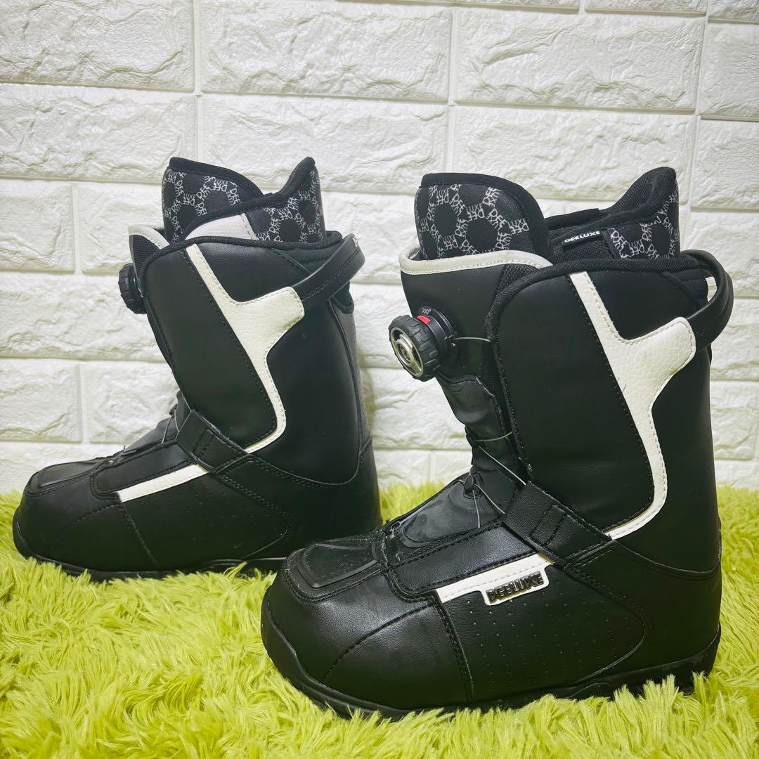 【美品】DEELUXE スノーボードブーツ　ブースターボア　23.5㎝