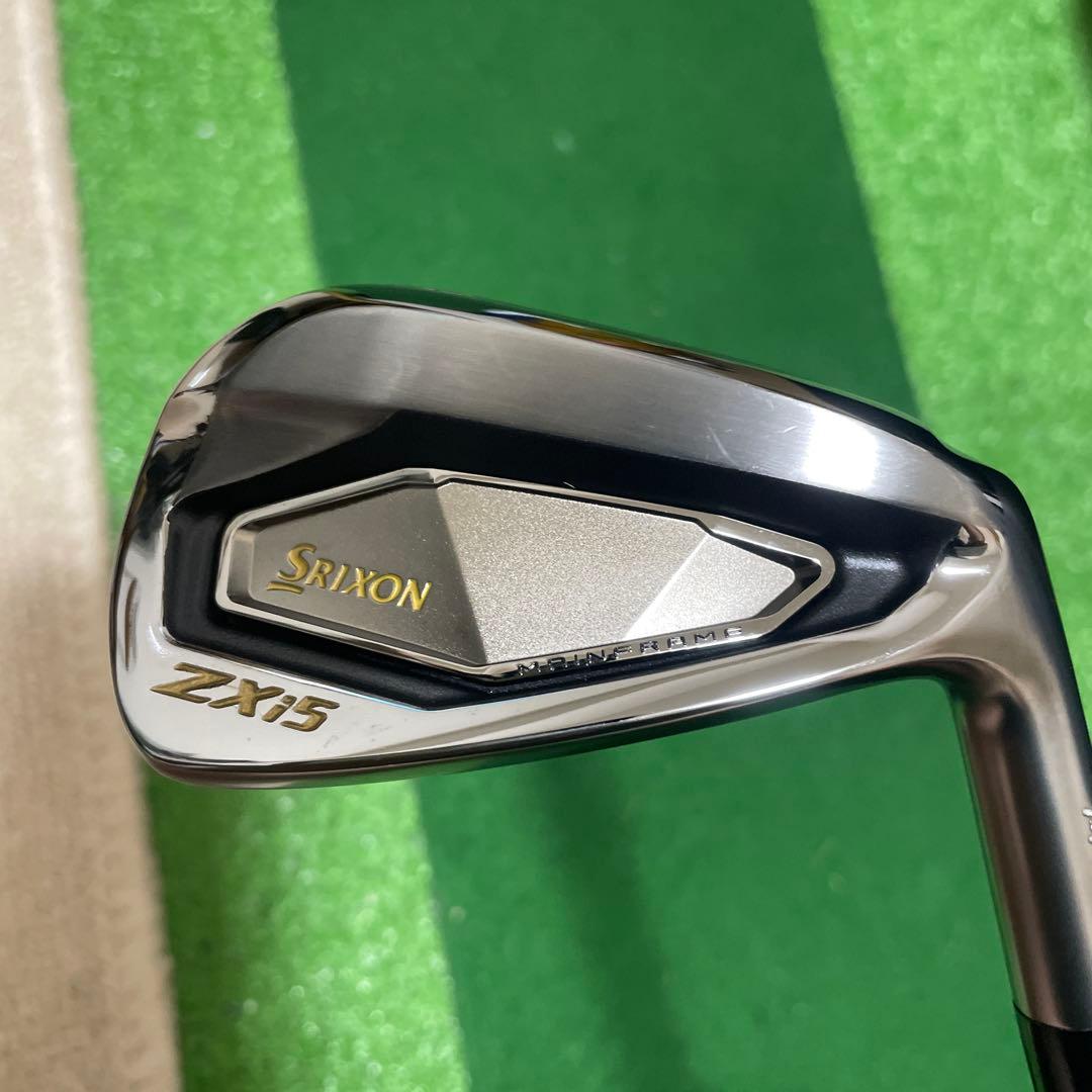 【超美品】スリクソンZXi5 数量限定ブラックモデル5I~Pw6本超限定シャフト