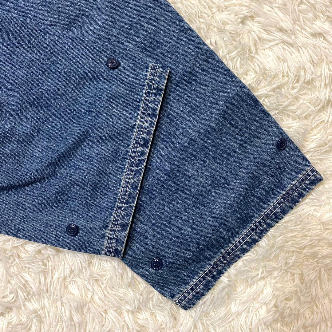 完売品✨HOUSTON デニム デッキパンツ オーバーオール