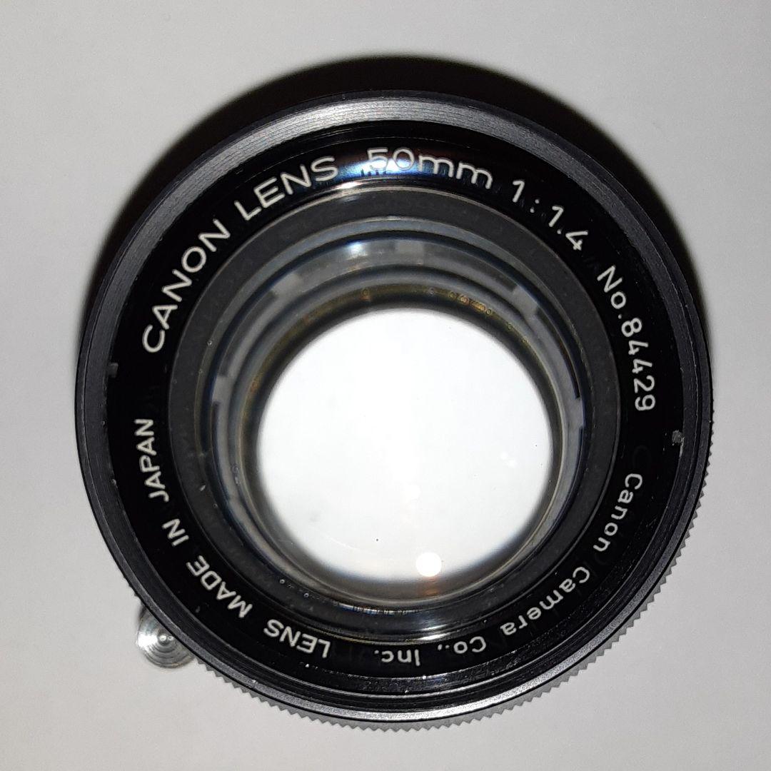 CANON 50mm1:1.4  Lマウントレンズ