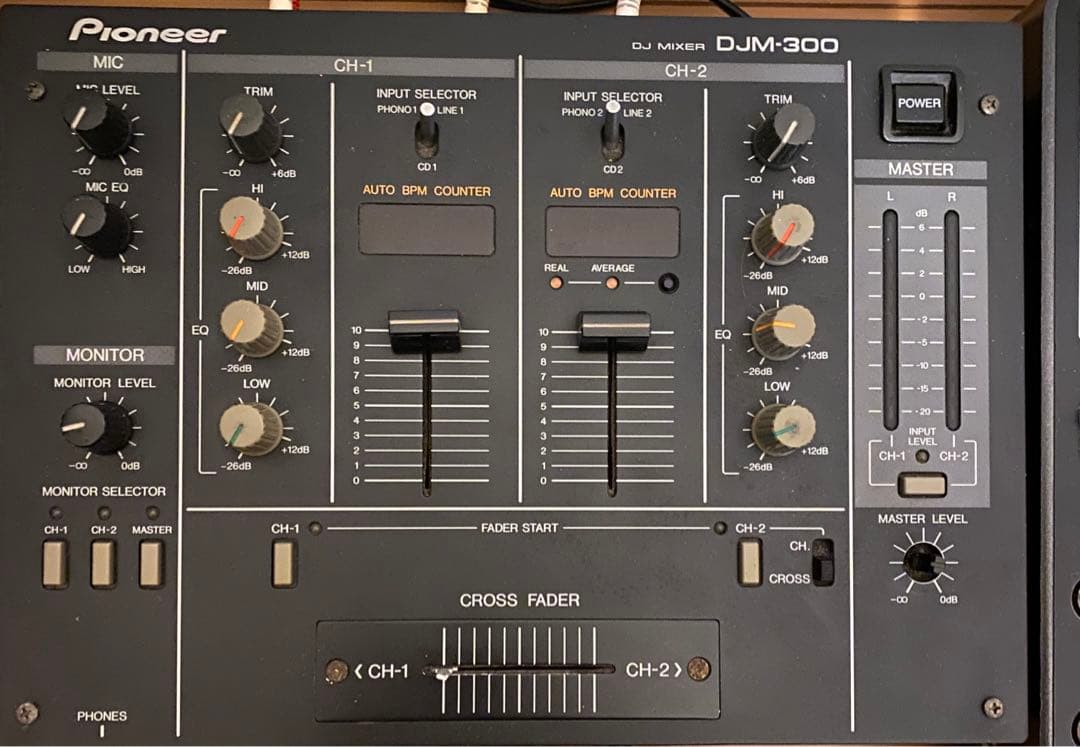 Pioneer CDJ-1000 パイオニア　DJ  CDJ ミキサー　セット