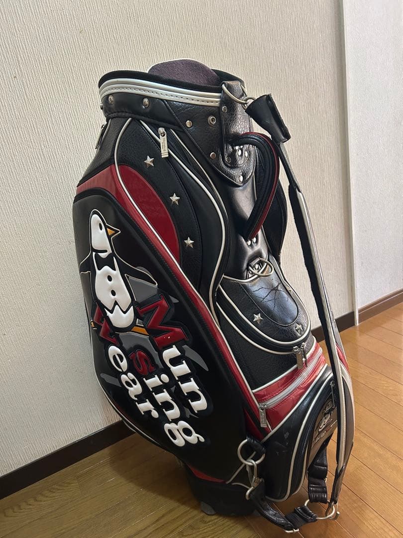Munsingwear ペンギンデザイン ゴルフバッグ