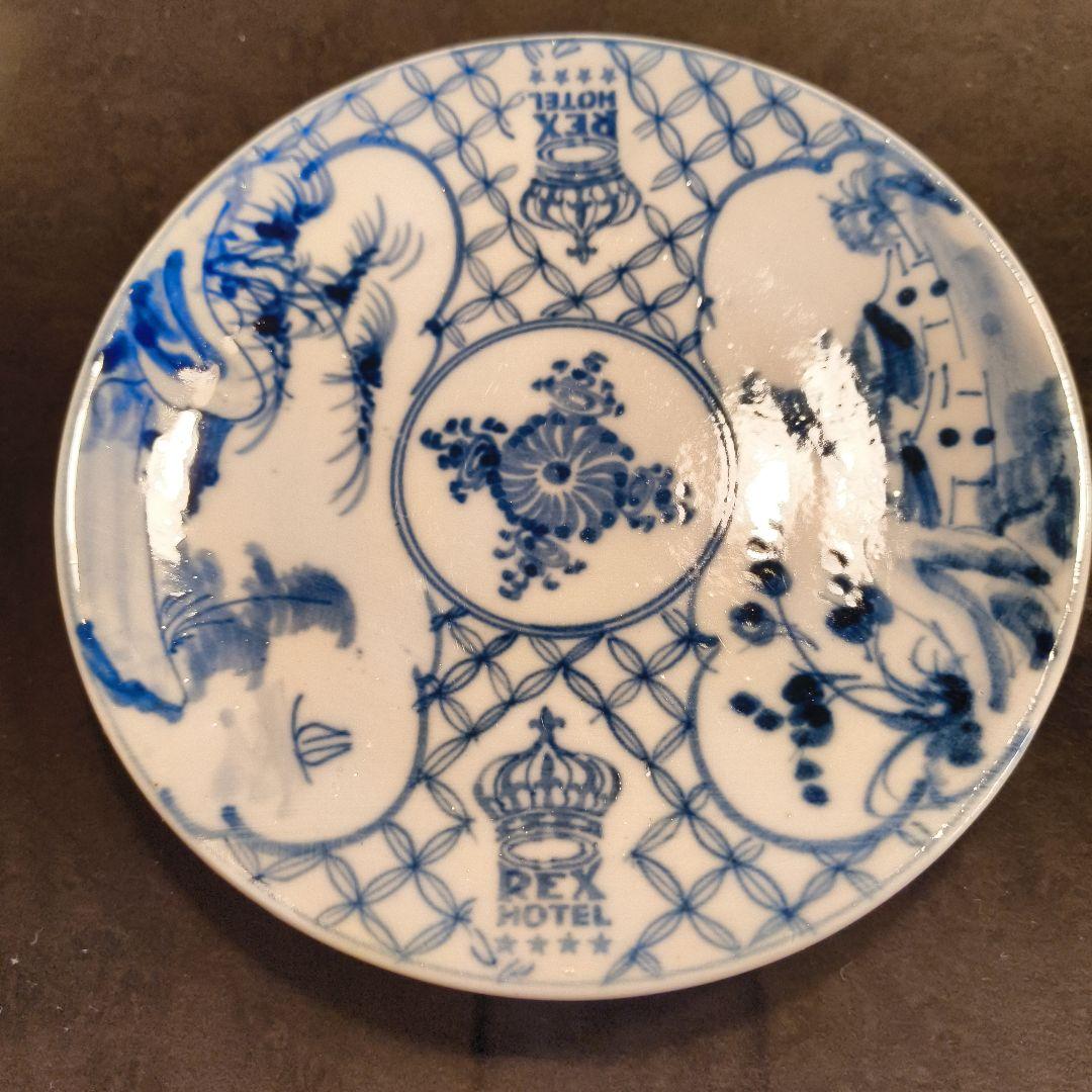 ベトナム　レックスホテル REX HOTEL 食器セット