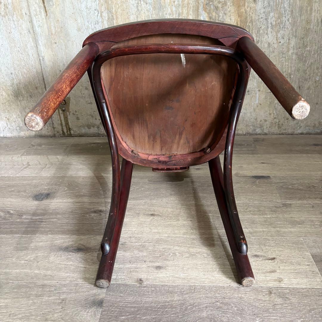 THONET アンティーク　ベントウッドチェア　曲木椅子　ヴィンテージ　④