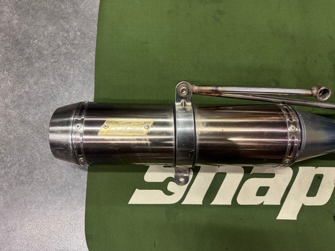 グランドマジェスティ250 mac mrd マフラー　マグザム