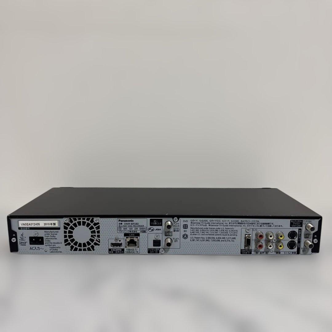 Panasonic 500GB ブルーレイレコーダー DIGA コンパクト