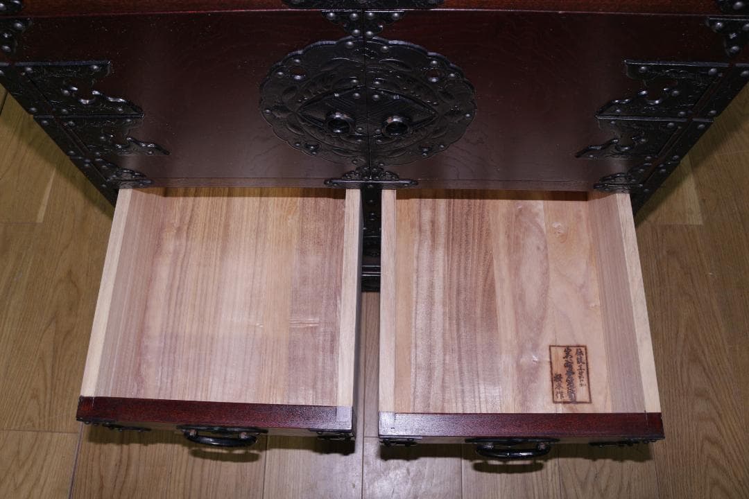 岩谷堂箪笥★桜木作★飾台２号★伝統工芸★