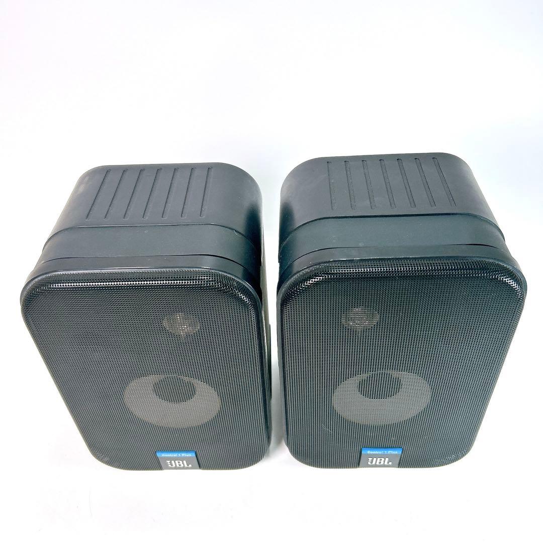 【希少】JBL Control1Plus スピーカー ペア コンパクト 送料無料