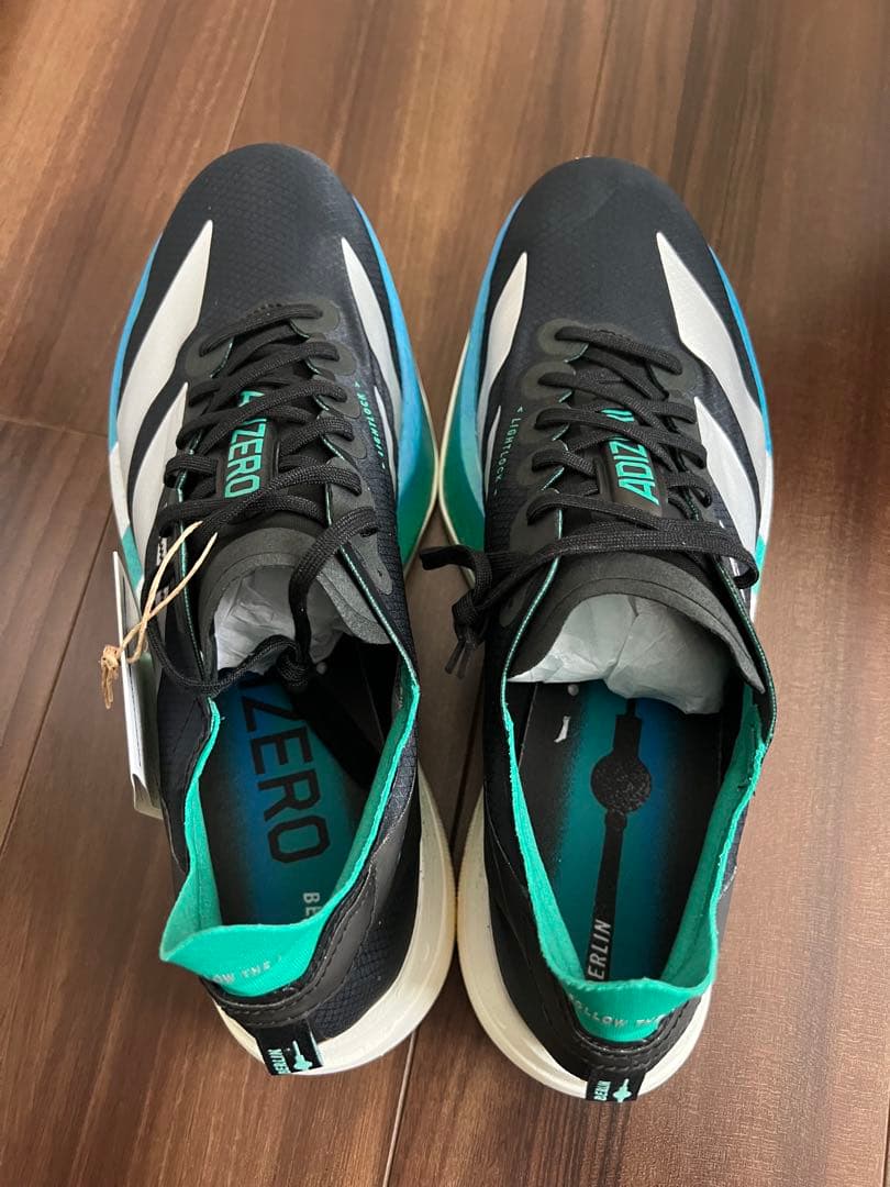 adidasアディオスプロ4新品27.5センチ