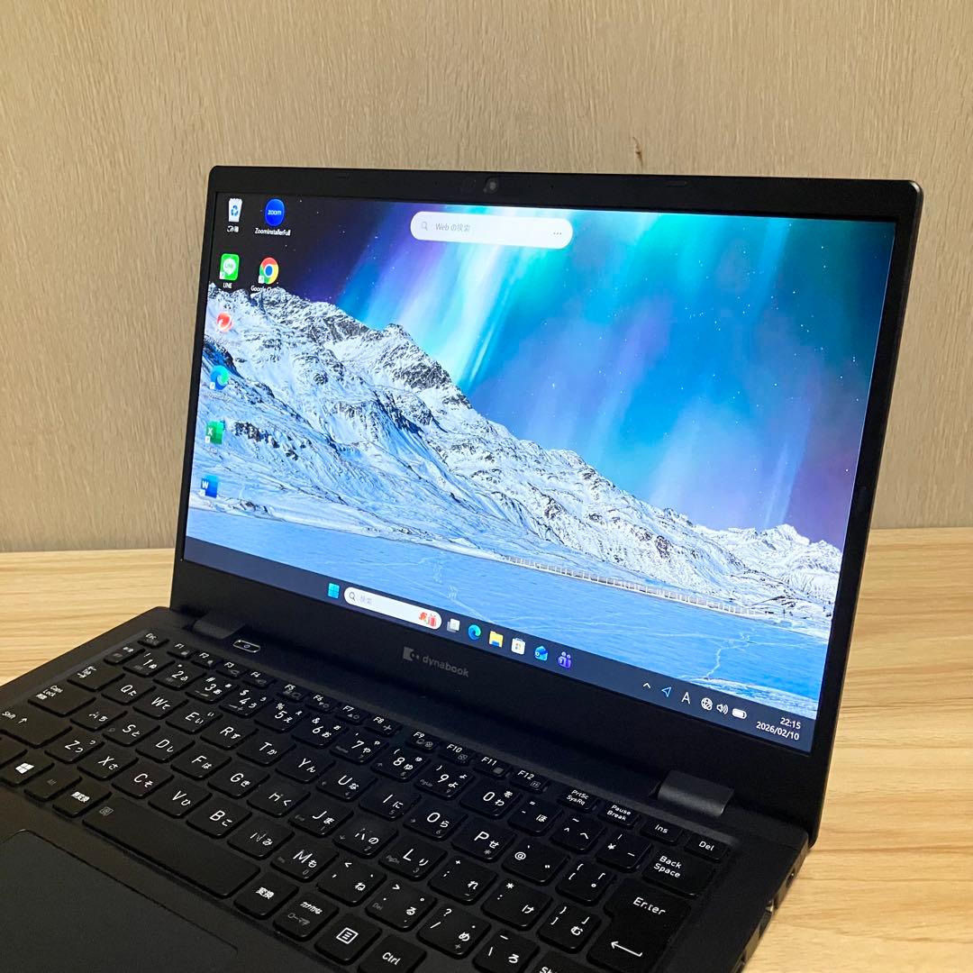 第11世代！dynabook G83HS i5 タッチパネル メモリ16GB
