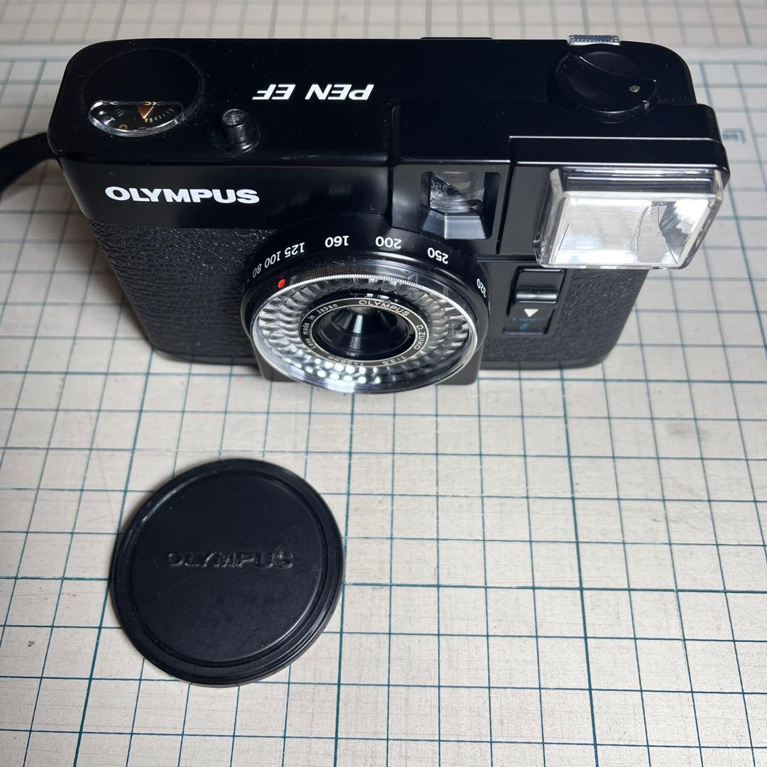 【希少】OLYMPUS PEN EF ハーフサイズフィルムカメラ【美品】