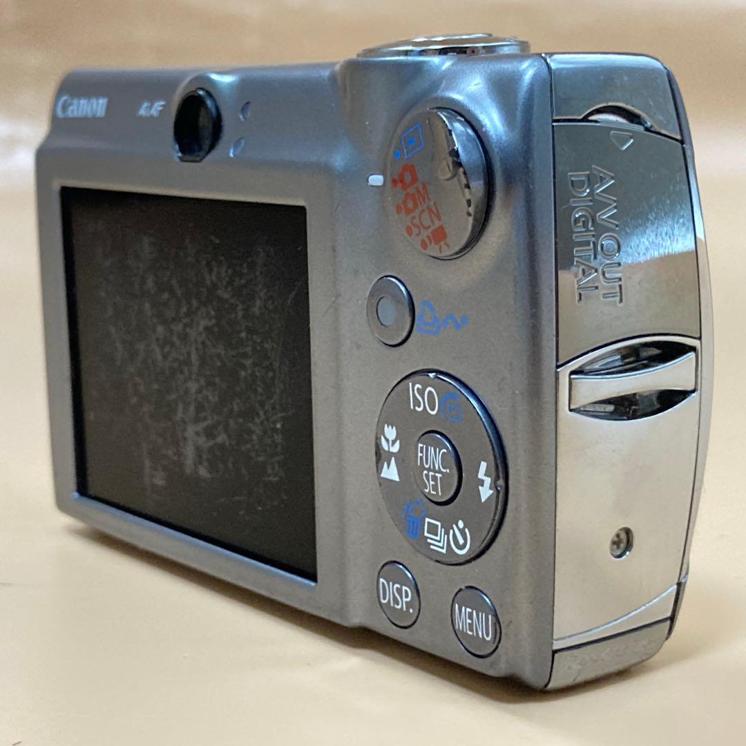 ●スマホ転送OK●Canon IXY DIGITAL 900IS SDカード付き