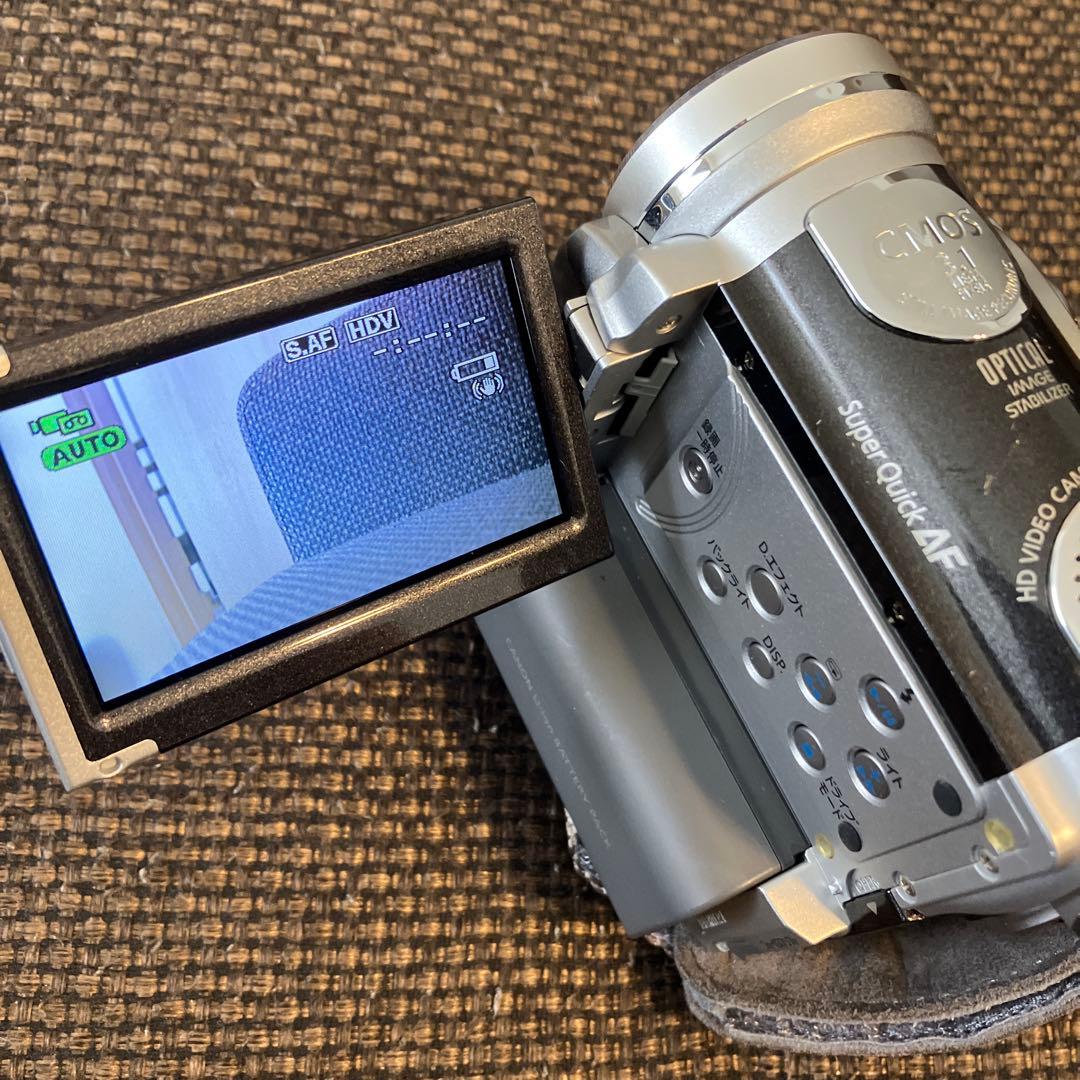 Canon iVIS HV10 HDVビデオカメラ