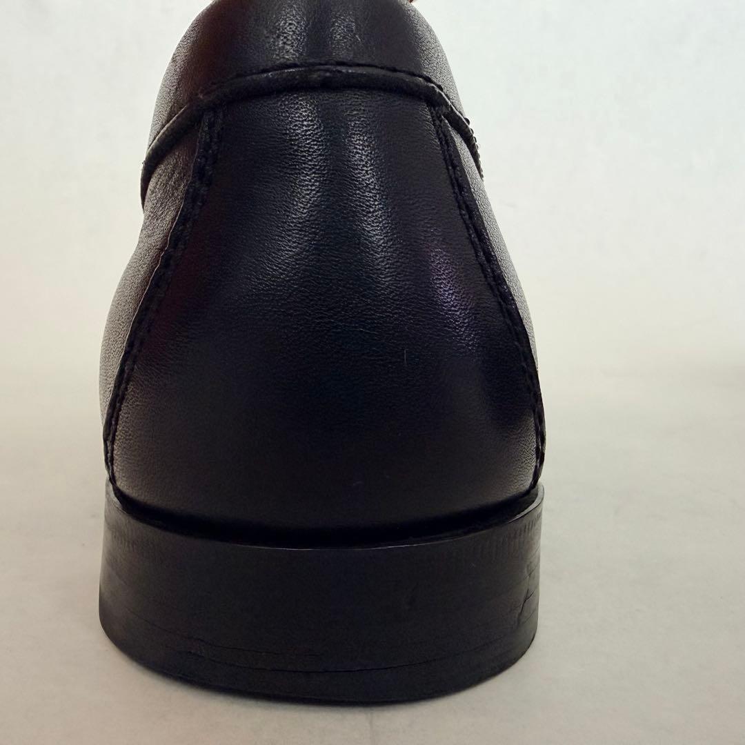 GUCCIグッチ ホースビットローファー 39.5 本革 ブラック