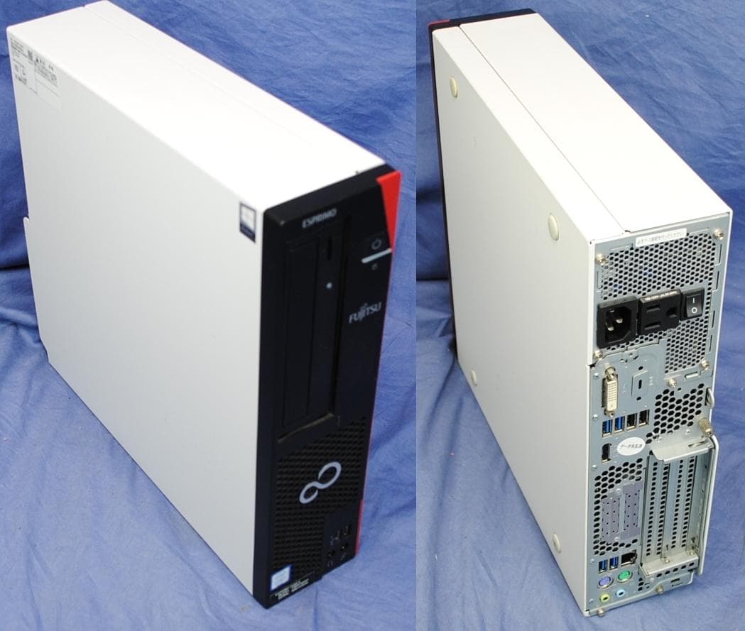 即戦力!第8世代 高性能 FMV i3-8100 サクサク Office2021