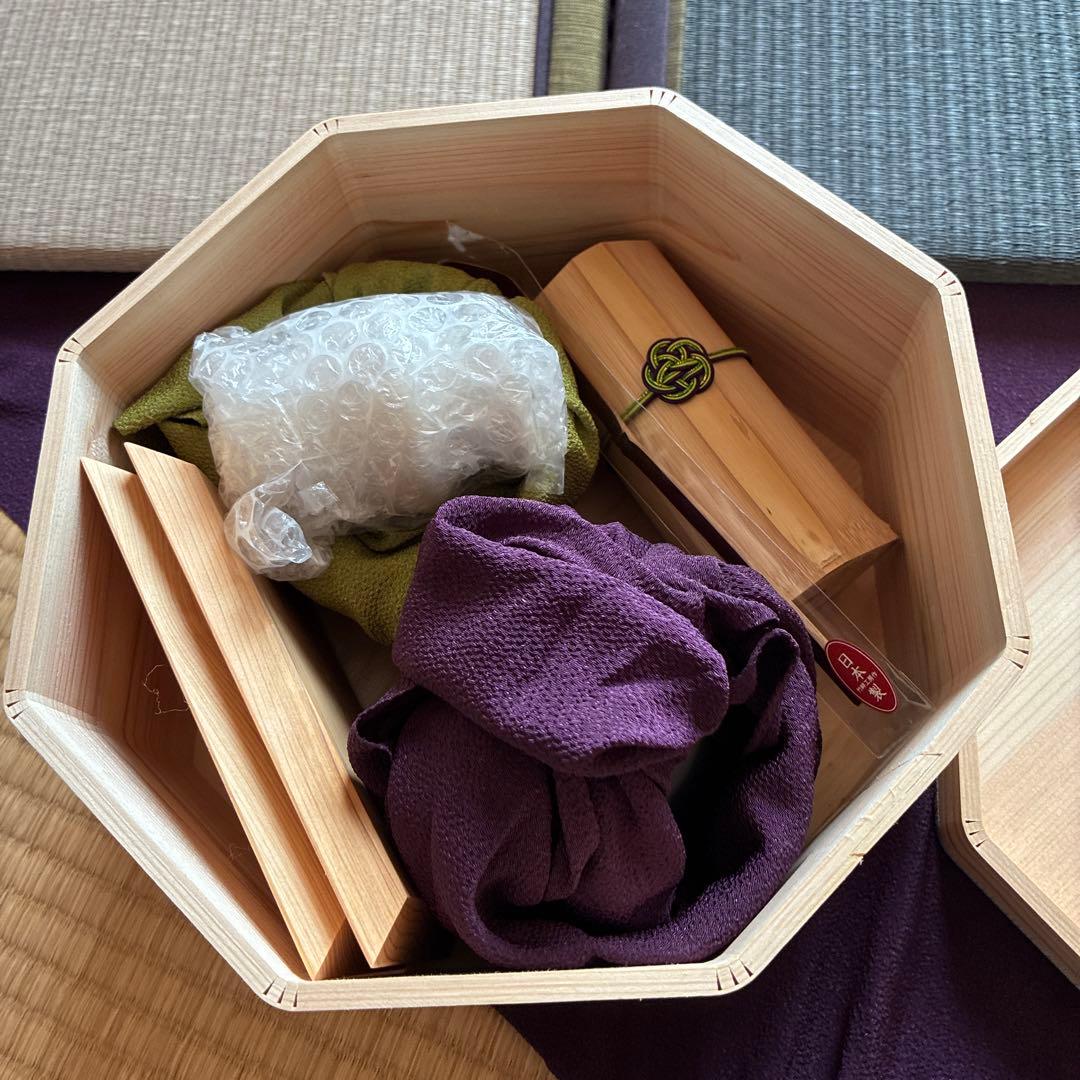 八宝茶箱、結