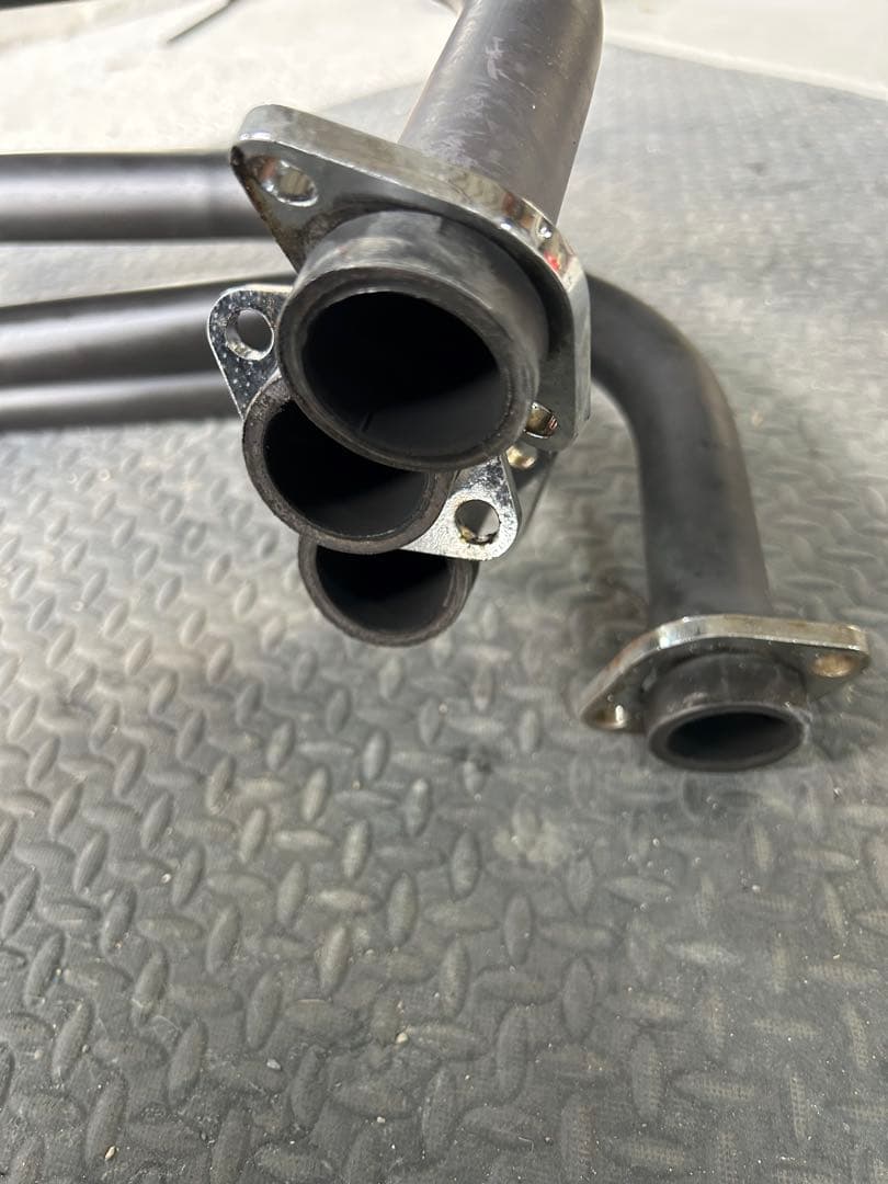 CBX400F用 ワルツ機械 マフラー 機械曲