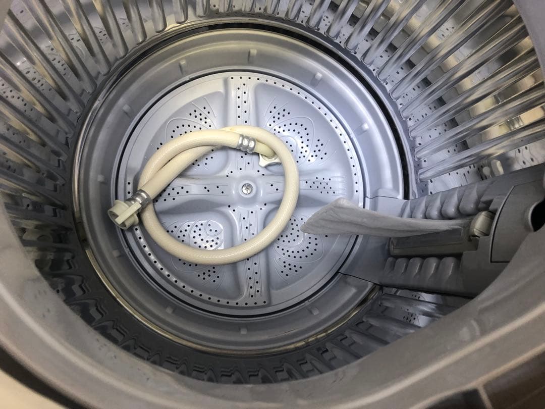 Z026 SHARP 2021年 6￼K 洗濯機 ES-GE6E-T