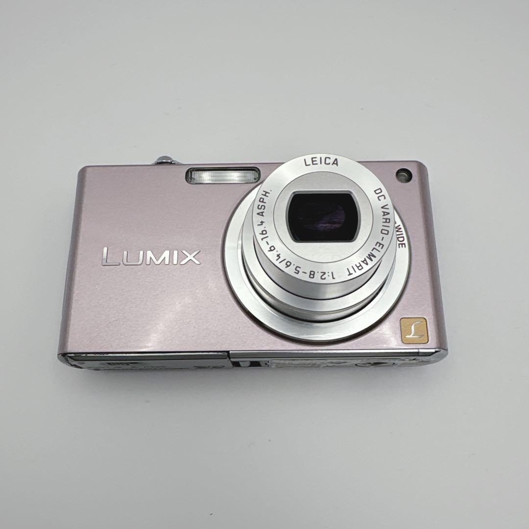 Panasonic LUMIX dmc-fx33 ピンク