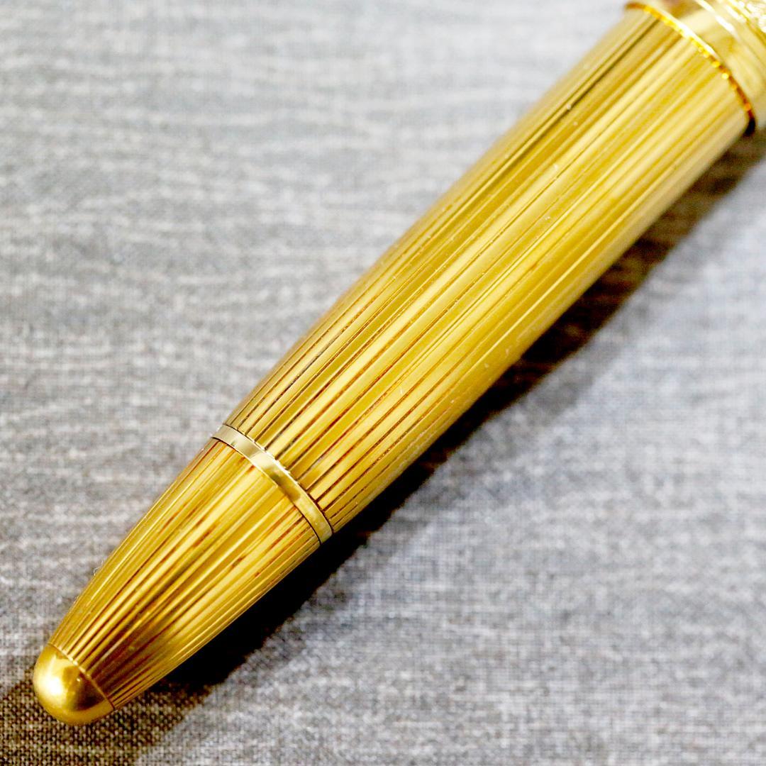 【レア美品 絶版品】モンブラン 万年筆 １４６５ バーメイル ソリテール
