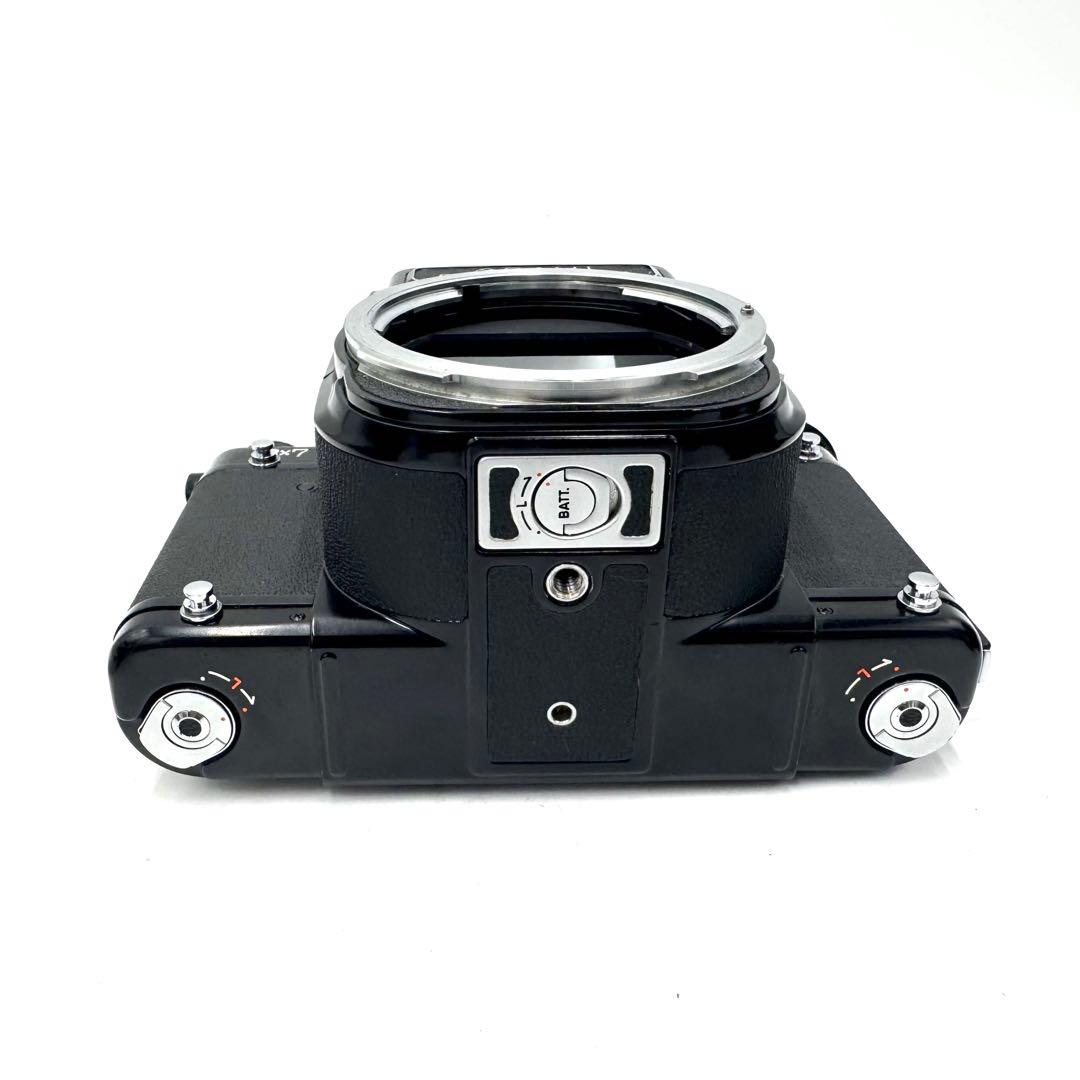 動作品 PENTAX ペンタックス 6×7 67 TTL ボディ バケペン