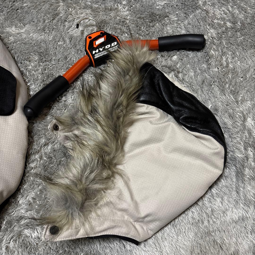 HYOD キルティングジャケット　クレイモア Mサイズ　ハンガー付